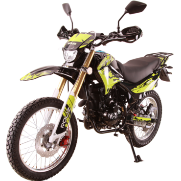 Мотоцикл ROLIZ SPORT 005 *PR* YX166FMM 250сс с ПТС - миниатюра 2
