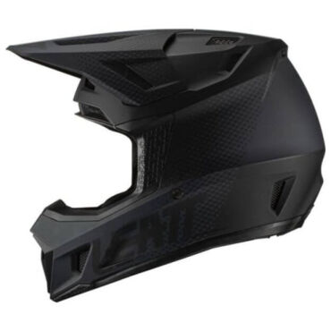 Leatt Шлем кроссовый Kit Moto 7.5 V22 Black - миниатюра 3