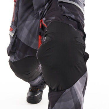 Dragonfly Штаны Expedition Camo - Dark Grey 2024 - миниатюра 9
