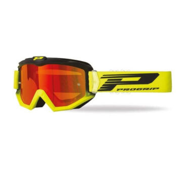 Очки Progrip Atzaki Black Yellow (красная зеркальная линза 3248C с защитой от царапин) 3201 194 FL - миниатюра 3