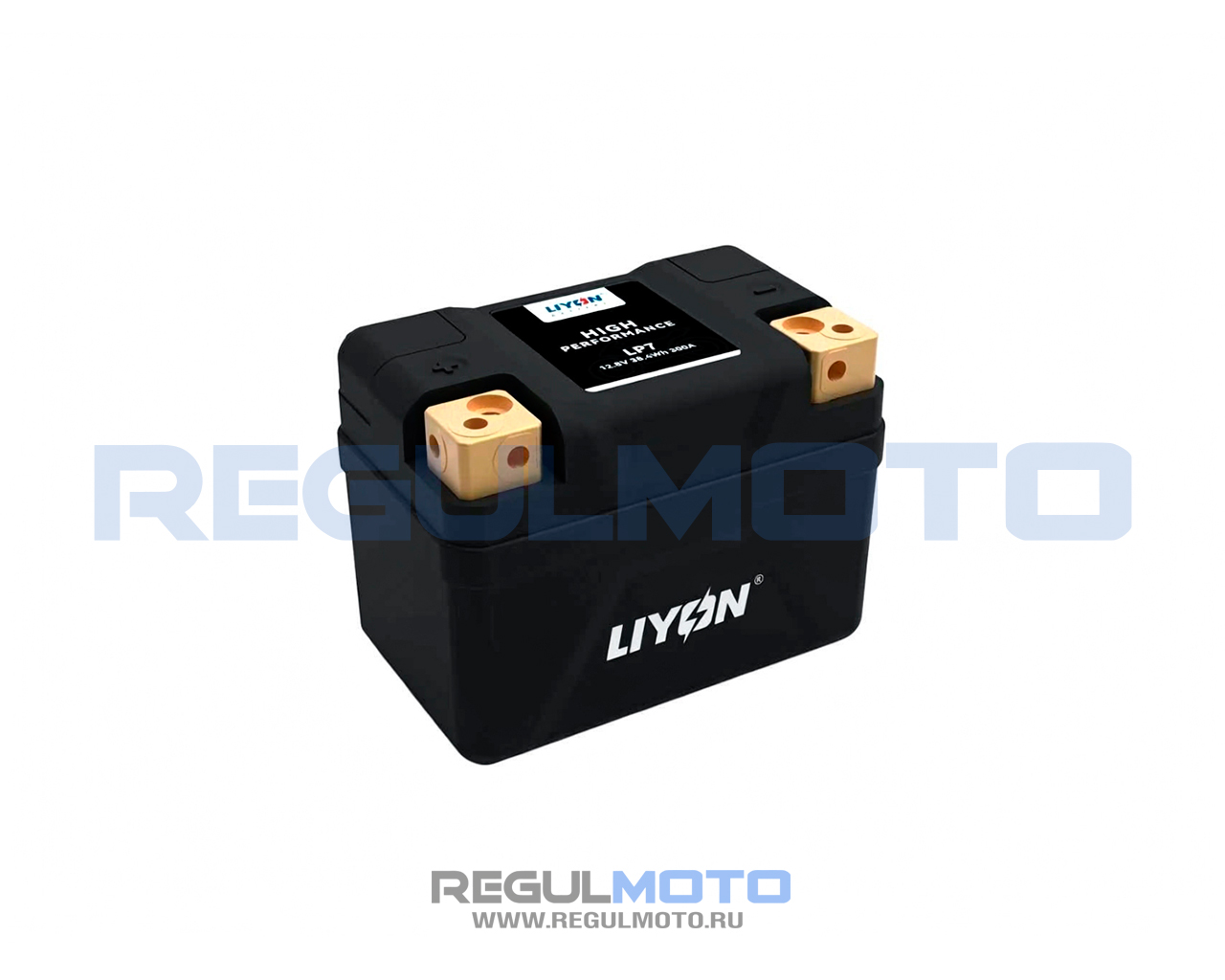Аккумулятор LP7 LiYon (12.8V 38.4WH 300A) LiFePo4 113x70x85  - фото 1