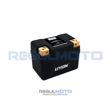 Аккумулятор LP7 LiYon (12.8V 38.4WH 300A) LiFePo4 113x70x85  - миниатюра 1