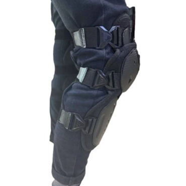 Ones Again Женские детские наколенники Safety Knee, черные - миниатюра 3