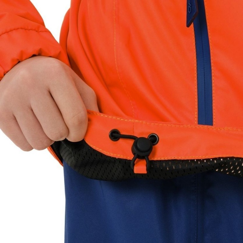 Dragonfly Комплект дождевой (куртка брюки) Active Teenager Orange - Blue (мембрана) - фото 8