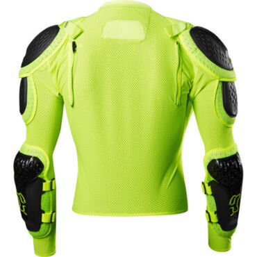 Защита на сетке FOX Titan Sport Jacket, yellow (XL, Взрослая ) - миниатюра 3