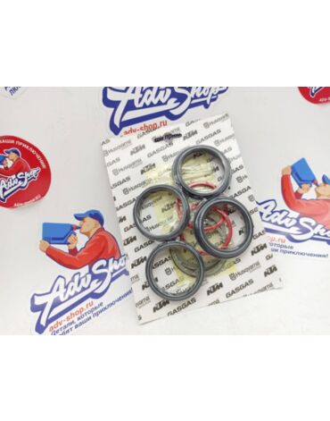 KTM ремкомплект вилки WP / сальники + пыльники 48MM SKF BLACK ( RP10048T / R14046 / RP10012 / R14040 / R14030 / RP10012T )
