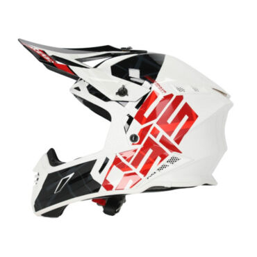 Acerbis Шлем кроссовый X Track 22 06 Black White - миниатюра 4