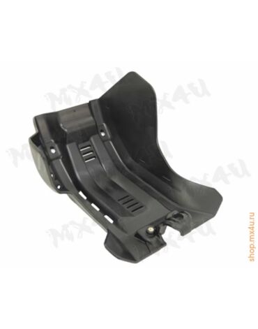 Защита картера пластиковая SXF\XCF450 19 22, FC\FX450 19 22, MCF450 21 22 Черная