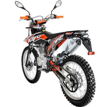 Мотоцикл KAYO T2 250 MX 21 18 - миниатюра 4