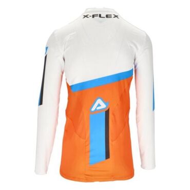 Acerbis Джерси X FLEX FOUR Orange White - миниатюра 2