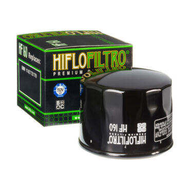 Фильтр масляный HiFlo HF160 - миниатюра 1