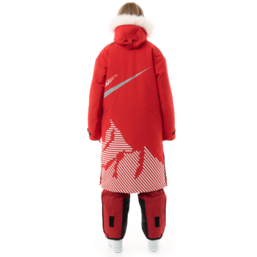 Dragonfly Плащ зимний Race Coat Woman 2026 Red - миниатюра 7