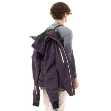 Dragonfly Куртка горнолыжная утепленная Gravity Man Plum 2025 - миниатюра 6