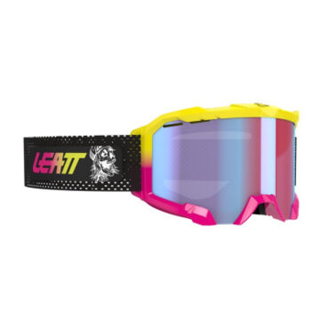 Очки Leatt Velocity 4.0 MTB Iriz 80's Skull Blue UC 26% - миниатюра 1