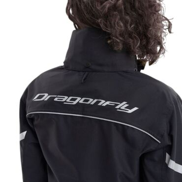 Dragonfly  Комбинезон - дождевик Evo Woman V26 Black - миниатюра 4