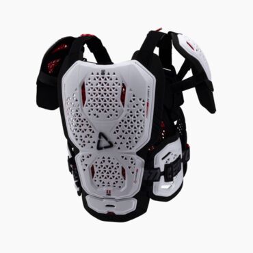 Leatt Защитный панцирь 5.5 Pro Evo Cheast Protector V26 White - миниатюра 4