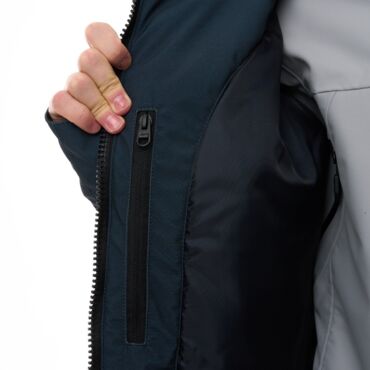 Dragonfly Плащ зимний Race Coat Man 2025 Black - White - миниатюра 8