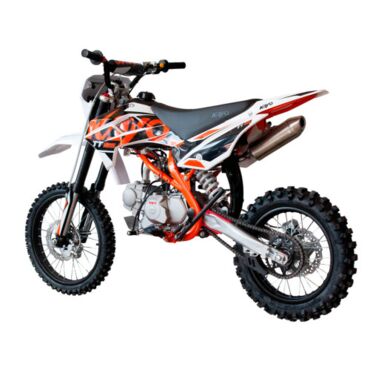 Питбайк KAYO Basic K125EA 17 14 KRZ (п автомат, эл. стартер) - миниатюра 4