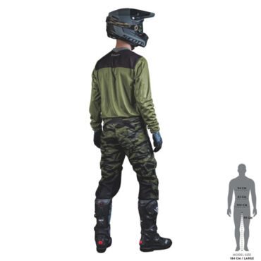 Scott Джерси 350 Dirt green tan - миниатюра 1