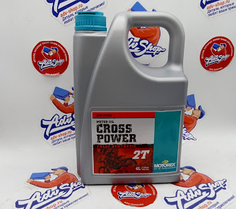 MOTOREX CROSS POWER 2T LOW SMOKE Масло моторное 4 L // 303359