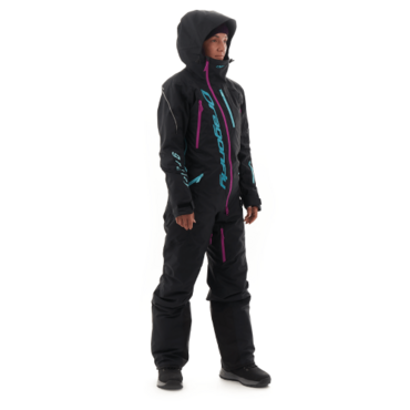 Dragonfly Комбинезон Gravity Premium Woman Black - Pink 2023 - миниатюра 9
