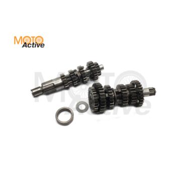 Валы КПП в сборе комплект ZS167FMM, 250GY 5, 165FML, 200 9 - миниатюра 3