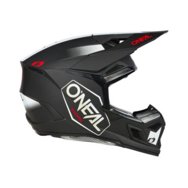 Oneal Шлем кроссовый 3Series Hexx V.24 черный красный - миниатюра 2