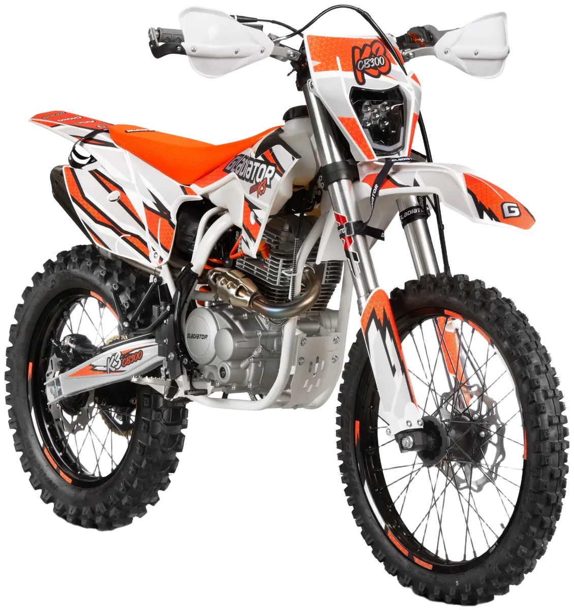 Мотоцикл GLADIATOR K3 CB300 - фото 3