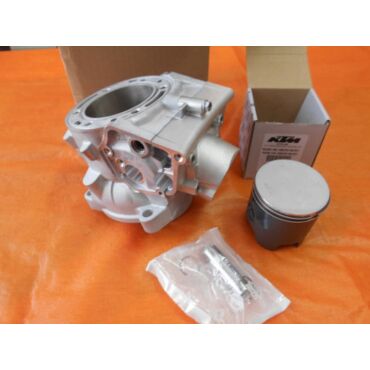 Цилиндр + поршень комплект KTM 250EXC (TBI) 24- / Husqvarna TE250 (TBI) 24- / GasGas EC250 (TBI) 24- - миниатюра 1