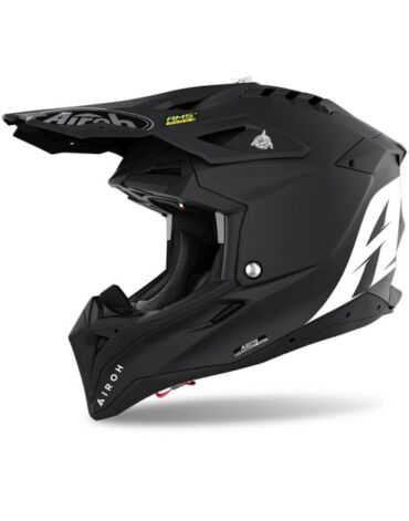 Шлем AIROH AVIATOR 3 Color Black Matt (Матовый)