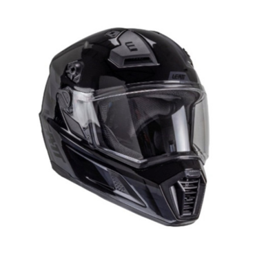 Leatt Мотошлем ADV 8.5 Helmet Kit Stealth - миниатюра 4