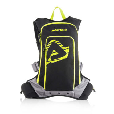 Рюкзак гидропак ACERBIS X STORM DRINK BAG Black Yellow, (14,5 2,5л) - миниатюра 5