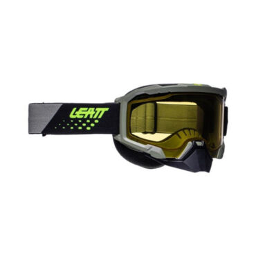 Очки зимние Leatt Velocity 4.5 SNX Cactus Yellow 70% - миниатюра 1