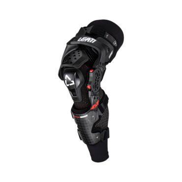Leatt Наколенники Knee Brace C Frame Hybrid V26 Black - миниатюра 1
