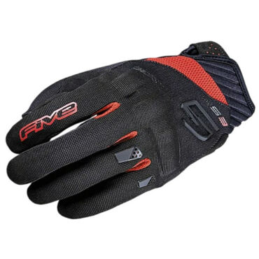 Five Перчатки RS3 Evo black red - миниатюра 1