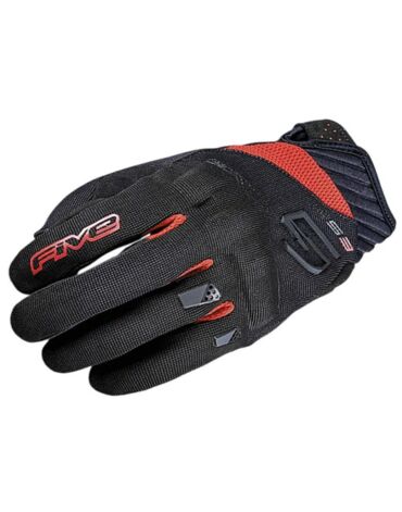 Five Перчатки RS3 Evo black red