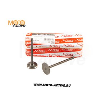Клапаны (компл. 2шт) 4T двиг. 162FMJ (CG150D) X TECH - миниатюра 1