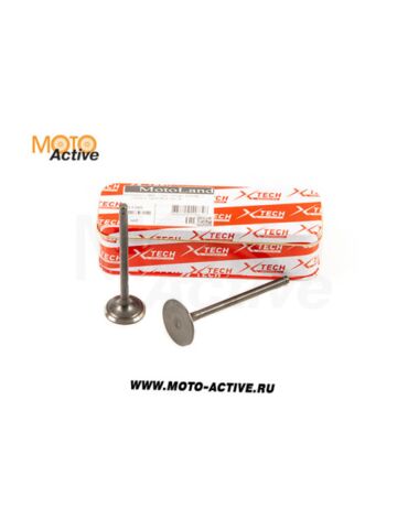 Клапаны (компл. 2шт) 4T двиг. 162FMJ (CG150D) X TECH