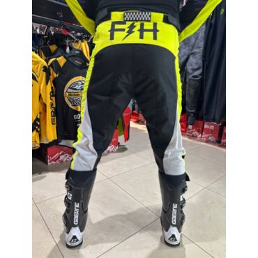 Fasthouse Брюки Grindhouse Pant Yellow Violent - миниатюра 3