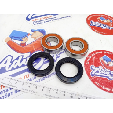 TRM WBK 006 комплект передних колесных подшипников перед ( CRF1000 ) // MR 078155 - миниатюра 1