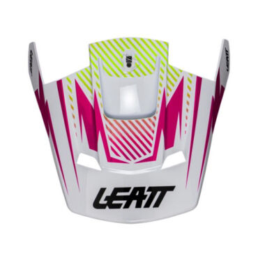 Leatt Шлем кроссовый 3.5 V26 Storm Pink + очки Vizion 3.5 - миниатюра 4