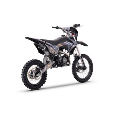 Питбайк BSE EX 17 14 Astral Gold Chrome - миниатюра 2