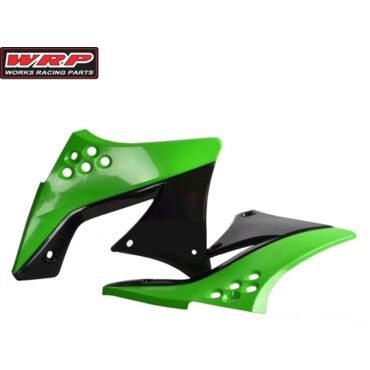 облицовка радиатора Kawasaki KX 250F '09 12 - миниатюра 1