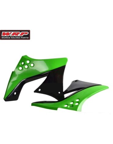 облицовка радиатора Kawasaki KX 250F '09 12