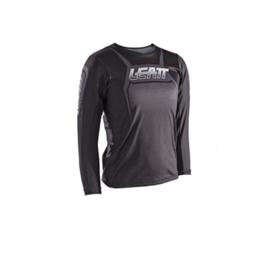 Leatt Джерси 3.5 Jr Black - миниатюра 2
