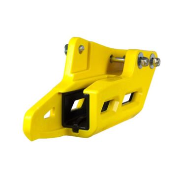 Ловушка цепи Rtech R2.0 WORX желто черная Suzuki RM 125 250 99 11 / RM Z250 07 20 / RM Z450 05 20 /  RMX450Z 10 19 - миниатюра 2