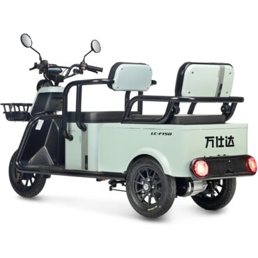 Электротрицикл Wanshida LC F150 60V 1000Вт - миниатюра 3