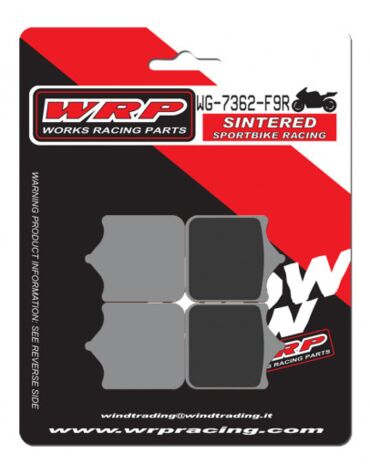 Тормозные колодки WRP WG 7362 F9R (LMP362 TRR)