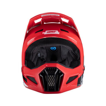 Leatt Шлем кроссовый Moto 3.5 Kit Red (2024) - миниатюра 4