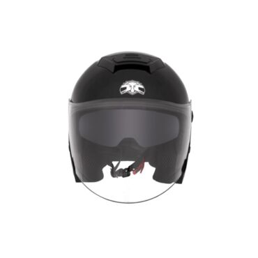 Desment Шлем открытый Aero Black Gloss - миниатюра 5